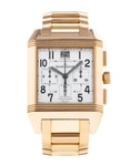 Gebrauchte Jaeger-LeCoultre Reverso Squadra Chronograph Uhr